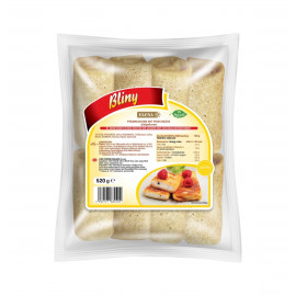 Pfannkuchen "Bliny" - Quark