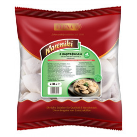 Wareniki - Kartoffeln vegan