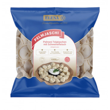 Pelmeni "Pelmjaschi" - Schweinefleisch
