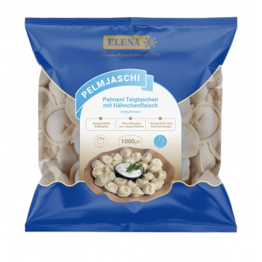 Pelmeni "Pelmjaschi" - Hähnchenfleisch