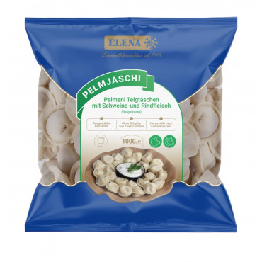 Pelmeni "Pelmjaschi" - Schweine- & Rindfleisch