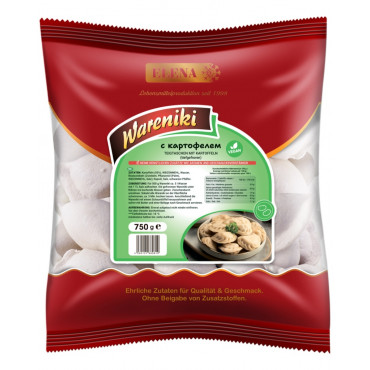 Wareniki - Kartoffeln vegan