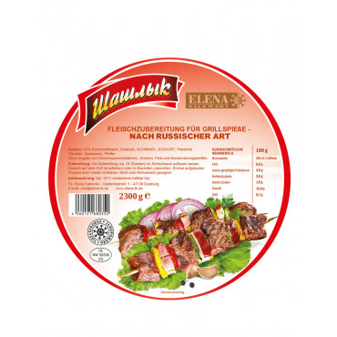 Schaschlik - Schweinefleisch