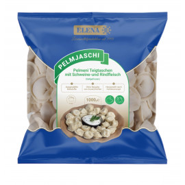 Pelmeni "Pelmjaschi" - Schweine- & Rindfleisch