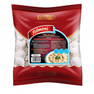 Pelmeni “Wladimirskie” - Schweine-, Rind- & Putenfleisch