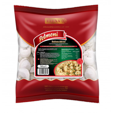Pelmeni "Babuschkini" - Schweinefleisch
