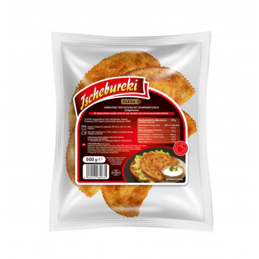 Tschebureki - Schweinefleisch