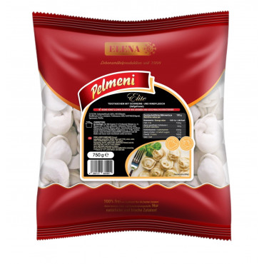 Pelmeni "Elite" - Schweine- & Rindfleisch