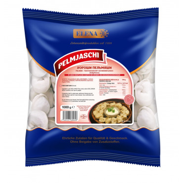 Pelmeni "Pelmjaschi" - Schweinefleisch