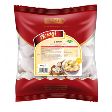 Pierogi "z serem" - Quark