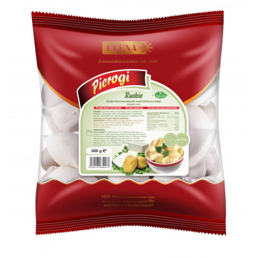 Pierogi "Ruskie" - Kartoffeln & Käse