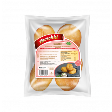 Piroschki - Äpfel & Rosinen