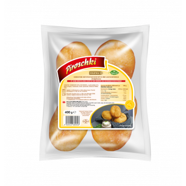 Piroschki - Ei & Lauchzwiebeln